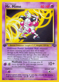 Mr. Mime — Jungle 022