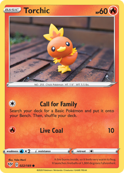 Torchic — Darkness Ablaze 022