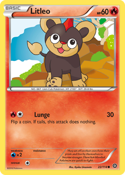 Litleo — XY11 022