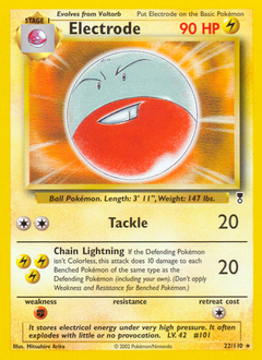 Electrode — Legendary Collection 022