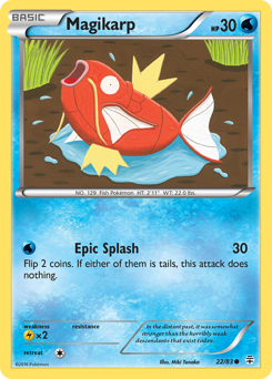Magikarp — Generations 022