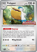 Pelipper — Scarlet & Violet Black Star Promos 022