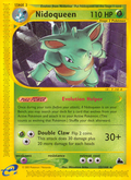 Nidoqueen — Skyridge 022