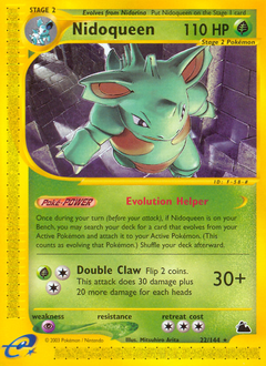 Nidoqueen — Skyridge 022