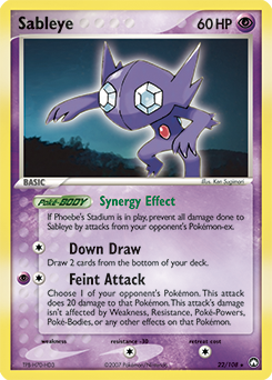 Sableye — Power Keepers 022