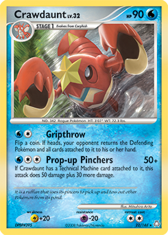 Crawdaunt — Legends Awakened 022