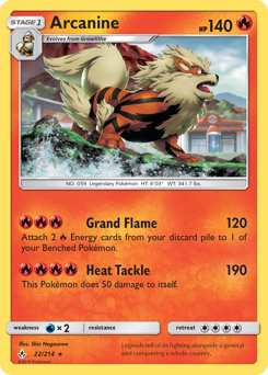 Arcanine — Unbroken Bonds 022