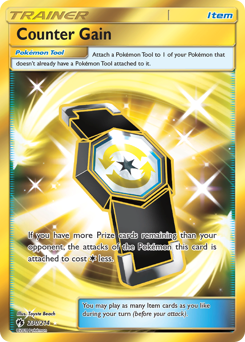 Counter Gain — Lost Thunder 230