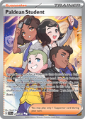 Paldean Student — Paldean Fates 231