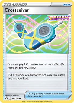 Crossceiver — SWSH8 231