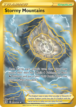 Stormy Mountains — Evolving Skies 232