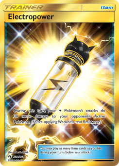 Electropower — Lost Thunder 232