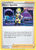 Elesa's Sparkle — Fusion Strike 233