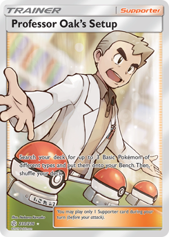 Professor Oak's Setup — Cosmic Eclipse 233