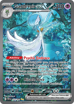 Gardevoir ex — Paldean Fates 233