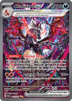 Charizard ex — Paldean Fates 234
