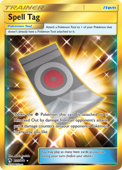 Spell Tag — Lost Thunder 235