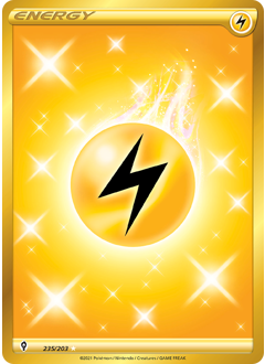 Lightning Energy — Evolving Skies 235