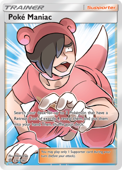 Poké Maniac — Unified Minds 236