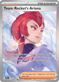 Team Rocket's Ariana — Destined Rivals 237