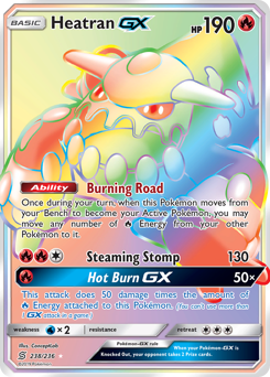 Heatran-GX — Unified Minds 238