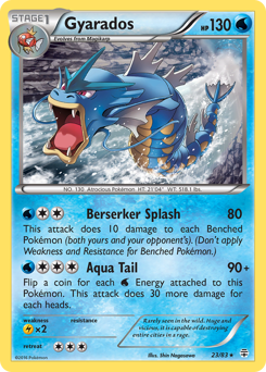 Gyarados — G1 023
