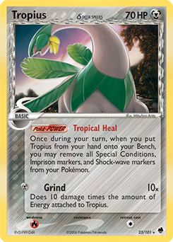 Tropius δ — Dragon Frontiers 023