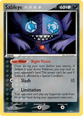 Sableye — Deoxys 023