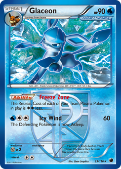 Glaceon — Plasma Freeze 023