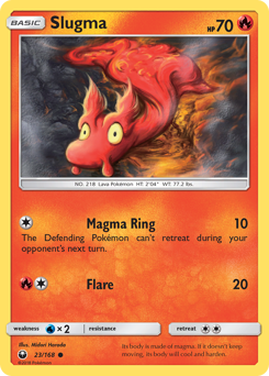 Slugma — Celestial Storm 023