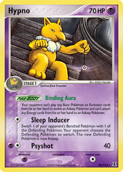 Hypno — Delta Species 023