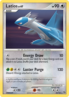 Latios — Great Encounters 023
