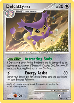 Delcatty — Legends Awakened 023