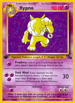Hypno — Fossil 023