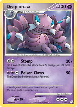 Drapion — Diamond & Pearl 023