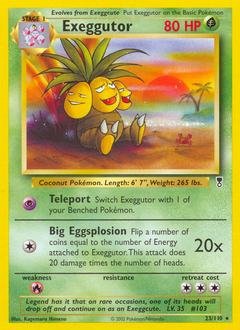 Exeggutor — Legendary Collection 023