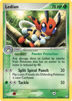 Ledian — Team Rocket Returns 023