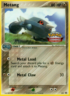 Metang — Nintendo Black Star Promos 023