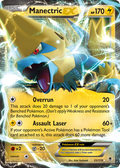 Manectric-EX — Phantom Forces 023