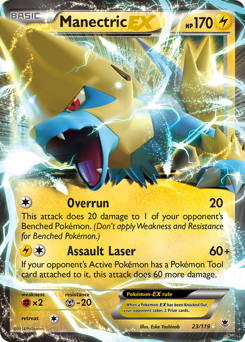 Manectric-EX — Phantom Forces 023