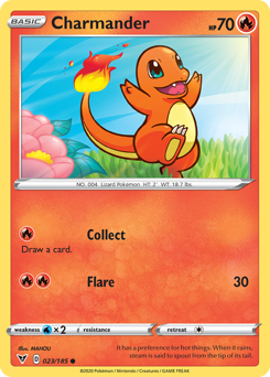 Charmander — Vivid Voltage 023