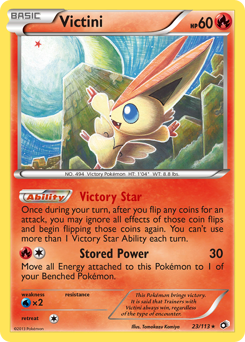 Victini — Legendary Treasures 023