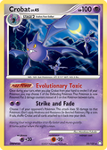 Crobat — Mysterious Treasures 023