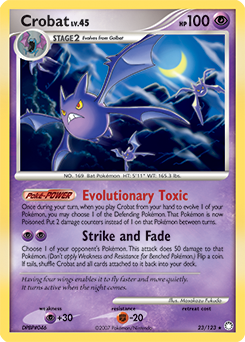 Crobat — Mysterious Treasures 023