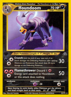 Houndoom — Neo Discovery 023