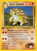 Brock's Sandslash — Gym Heroes 023