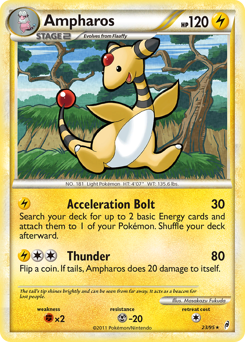 Ampharos — Call of Legends 023