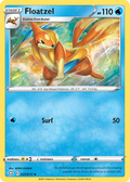 Floatzel — Shining Fates 023