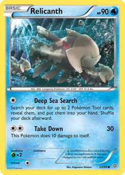 Relicanth — Ancient Origins 023
