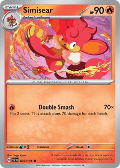 Simisear — Surging Sparks 023